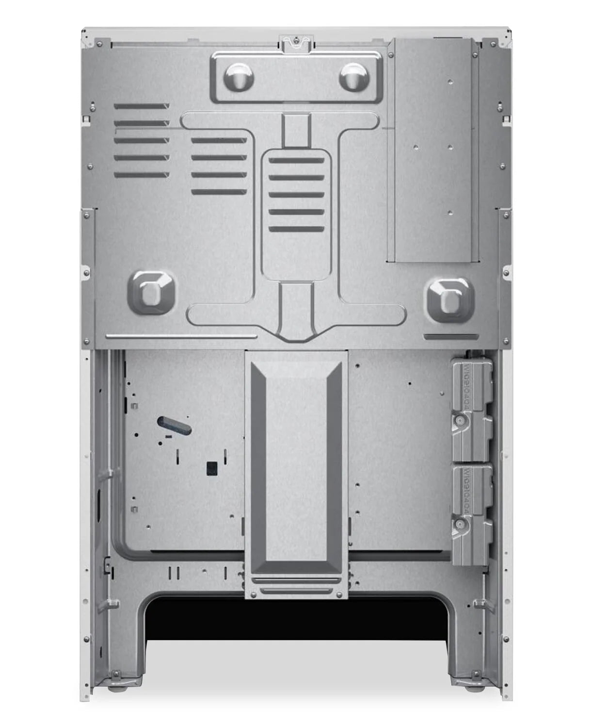 Cuisinière Whirlpool 5,3 pi³ Friteuse à air Blanc YWFES5730SW