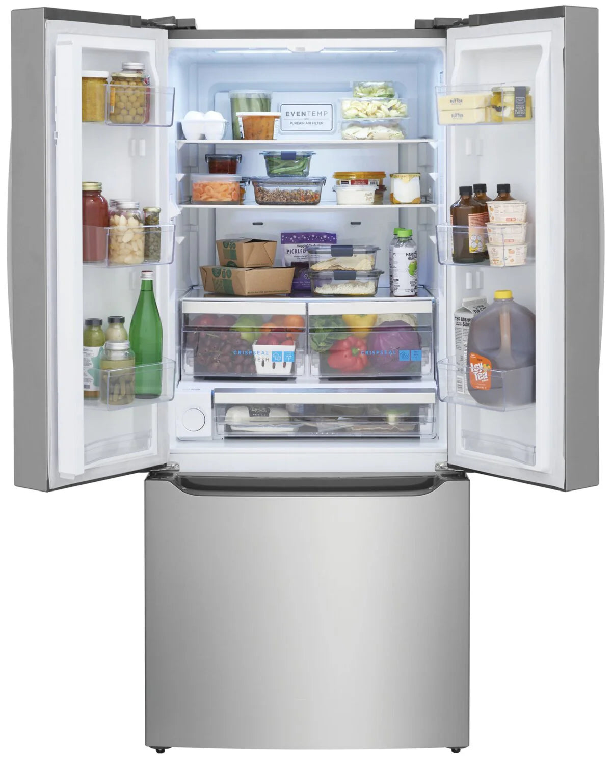 Réfrigérateur Frigidaire Gallery 20 pi³ à portes françaises 30 po