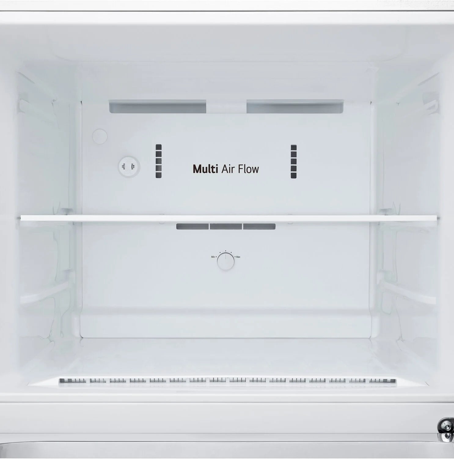 LG 18 cu. ft. Top Freezer Refrigerator Garage Ready White