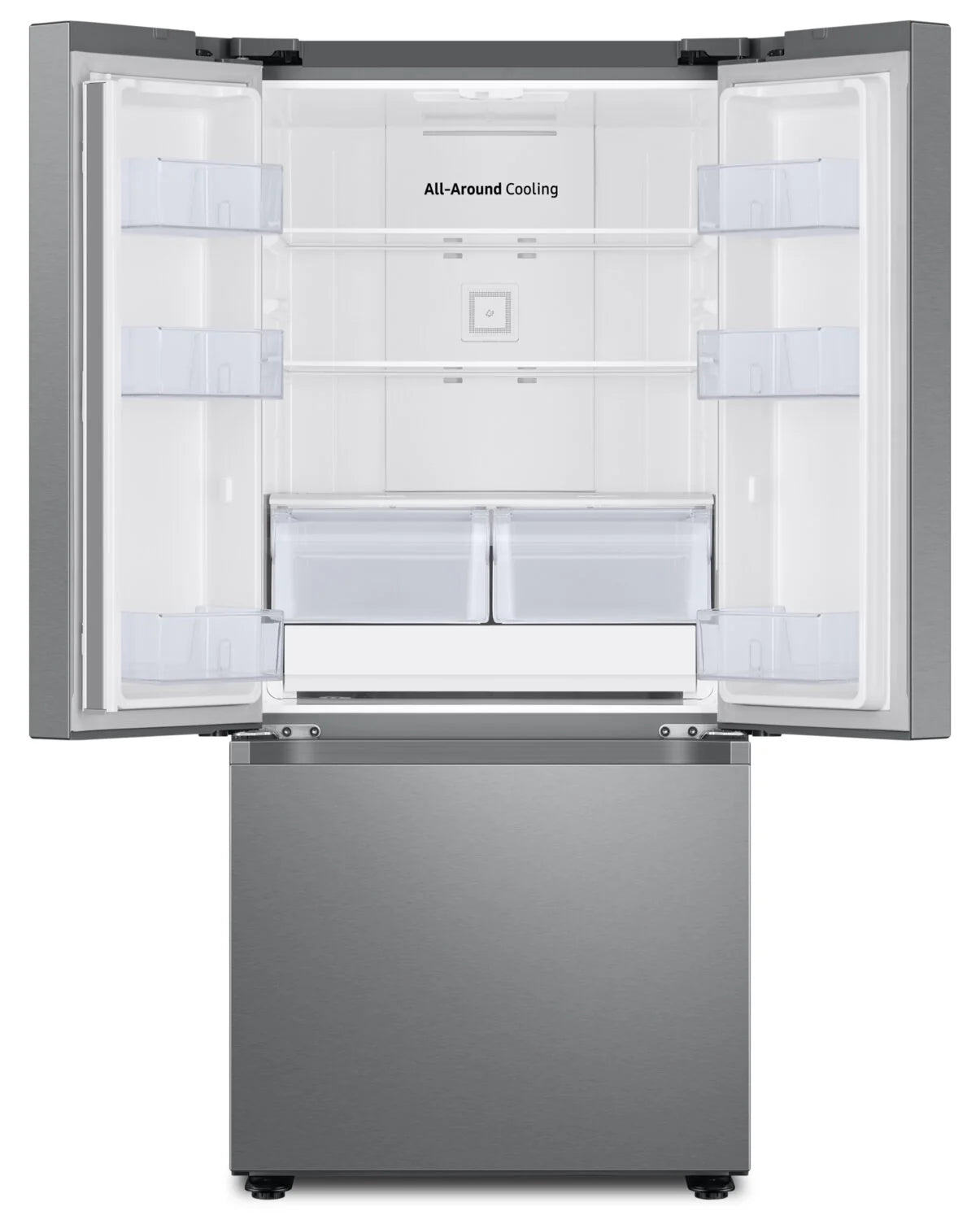 Frigo Intelligent Samsung 30 po | 22,1 pi³ Portes Françaises et Wi-Fi