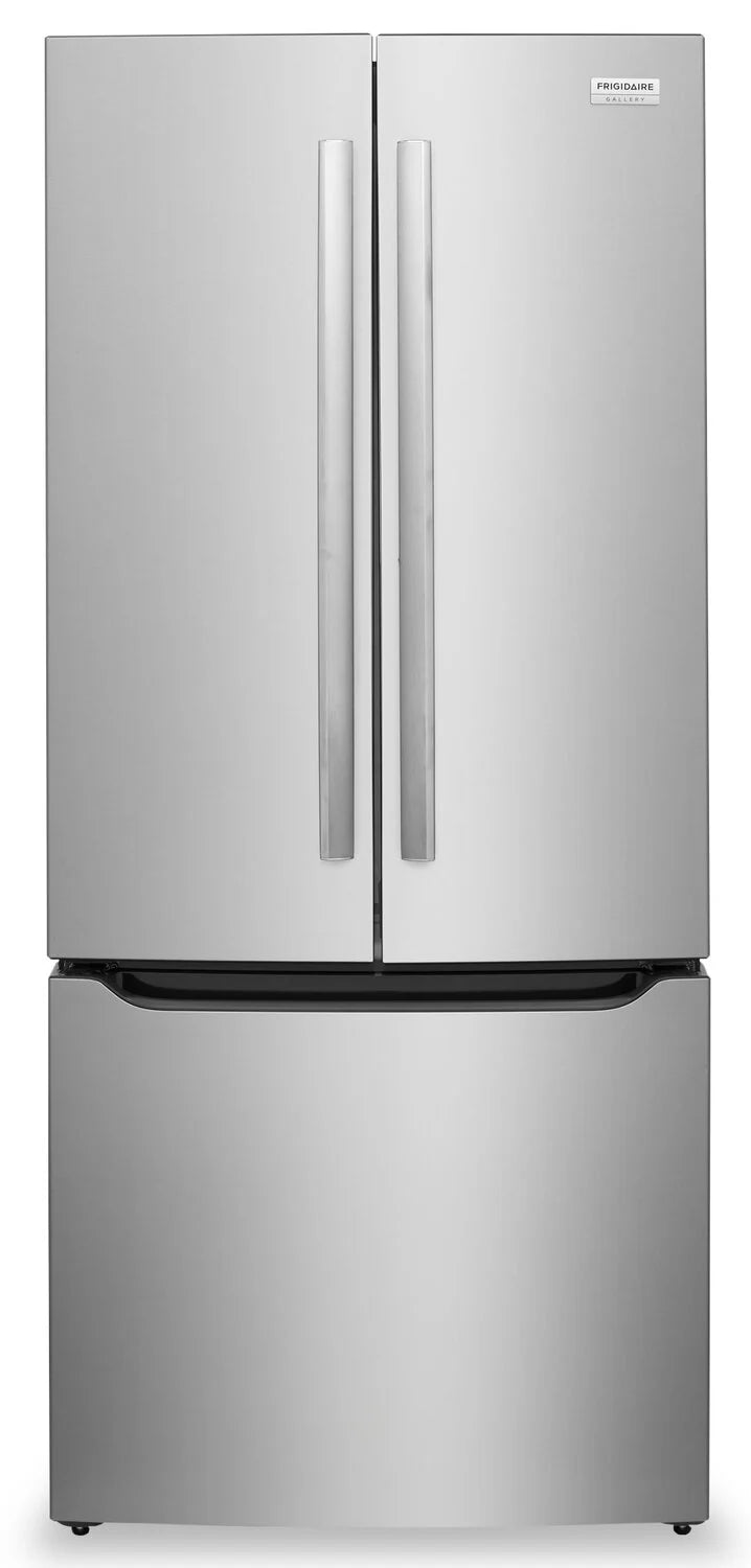 Réfrigérateur Frigidaire Gallery 20 pi³ à portes françaises 30 po
