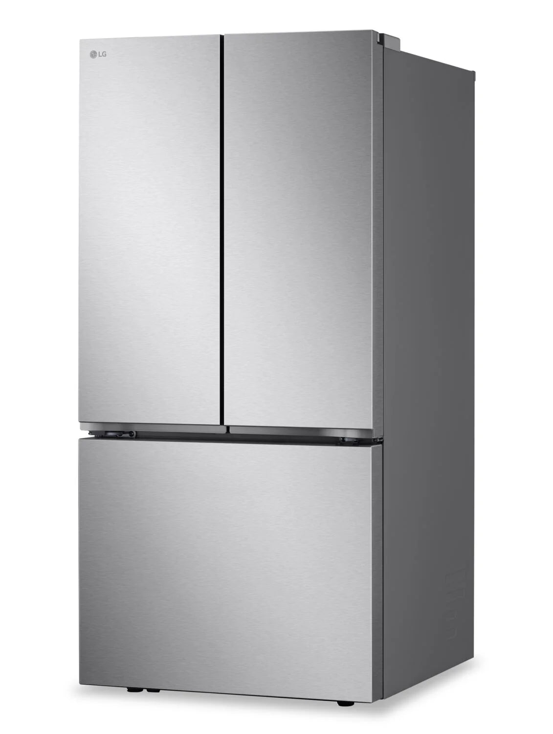 Réfrigérateur LG Smart 25 pi³ Portes Françaises 33" Inox