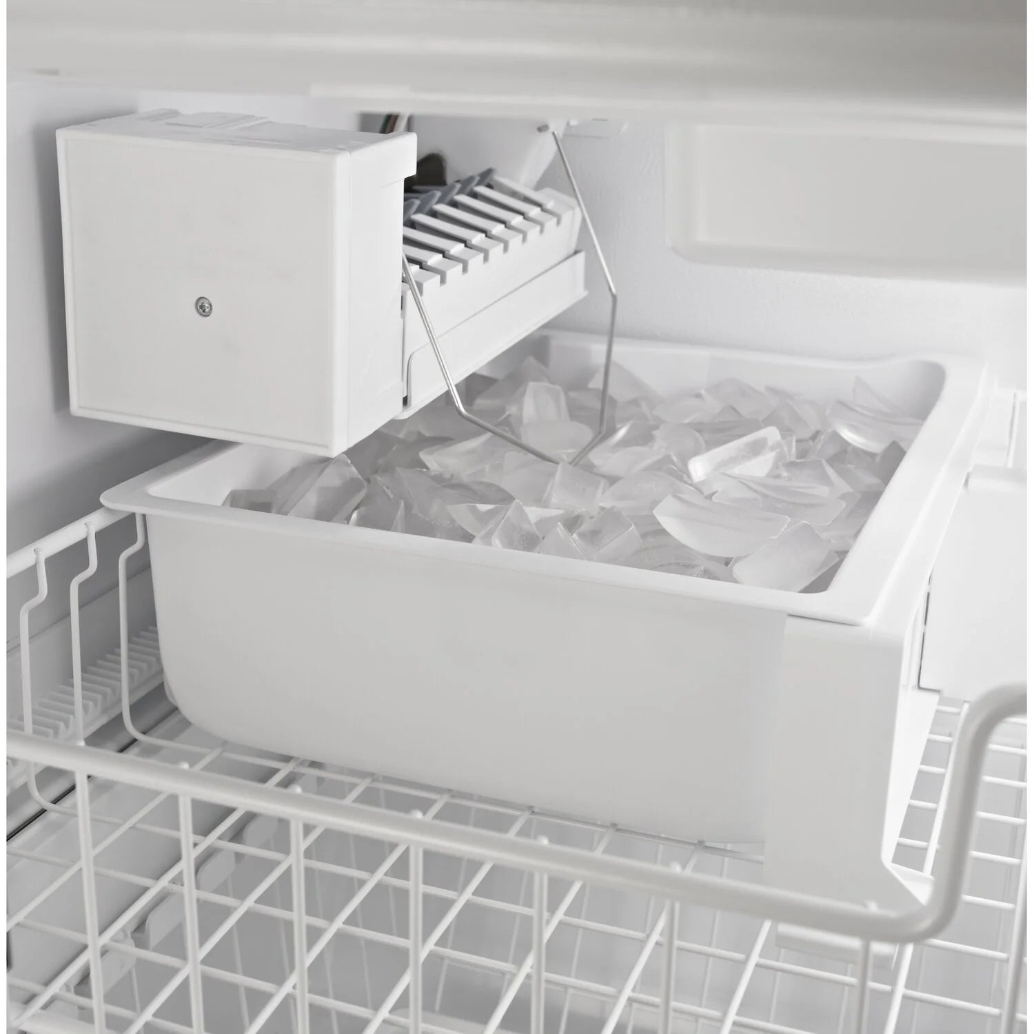 Réfrigérateur Maytag 22 pi³ Portes Françaises Inox 33 po