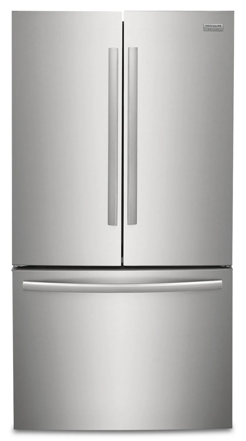 Réfrigérateur Frigidaire Gallery 36" 28,8 pi³ à portes françaises en acier inoxydable anti-traces de doigts GRFN2853AF