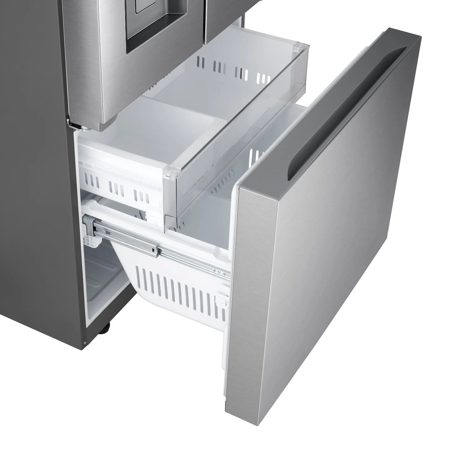 Réfrigérateur LG 20 pi³ 33" Portes Françaises Inox 70"
