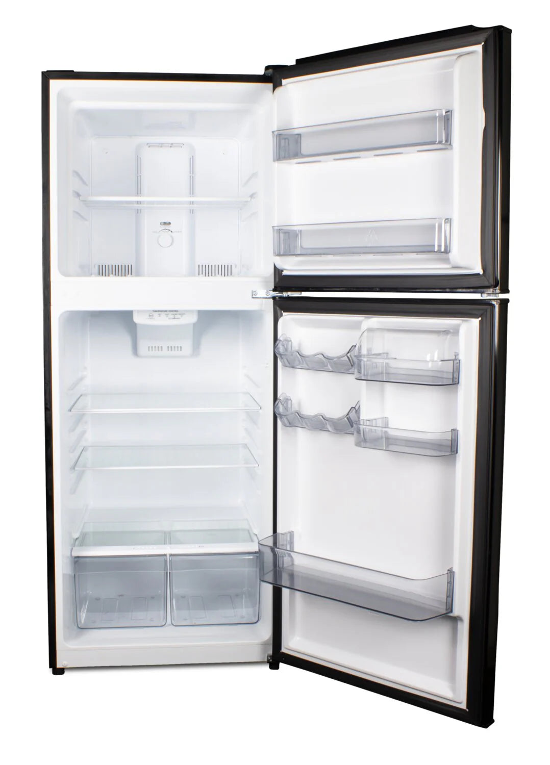 Danby 10.1 cu. ft. Top Mount Refrigerator Freezer 24" Black