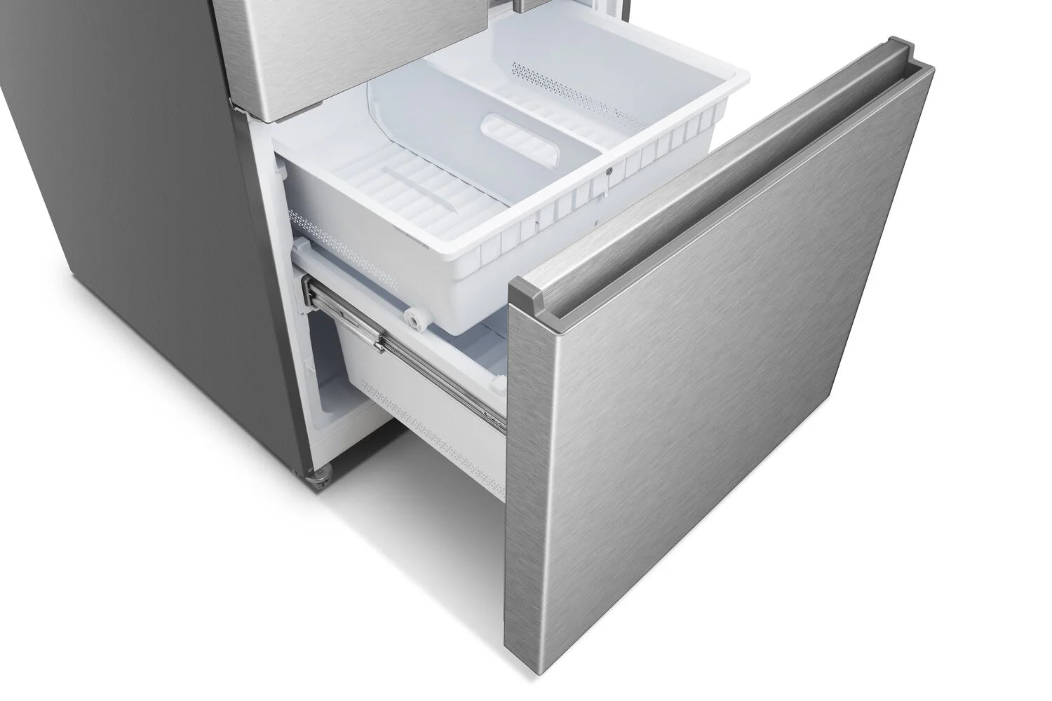 Réfrigérateur Hisense 20,8 pi³ Portes Françaises Inox 30 po