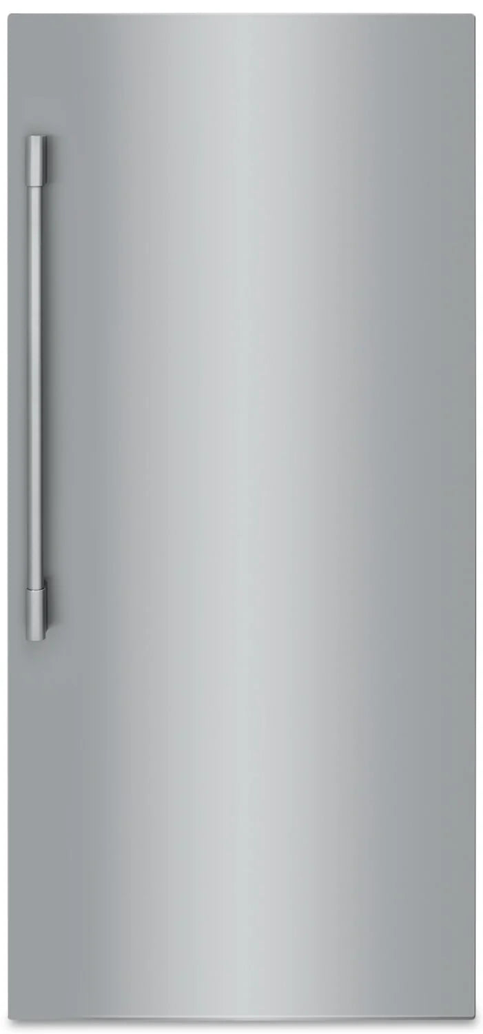 Frigidaire Professional Réfrigérateur à porte unique 33 po, 18,6 pi³, en acier inoxydable résistant aux taches FPRU19F8WF