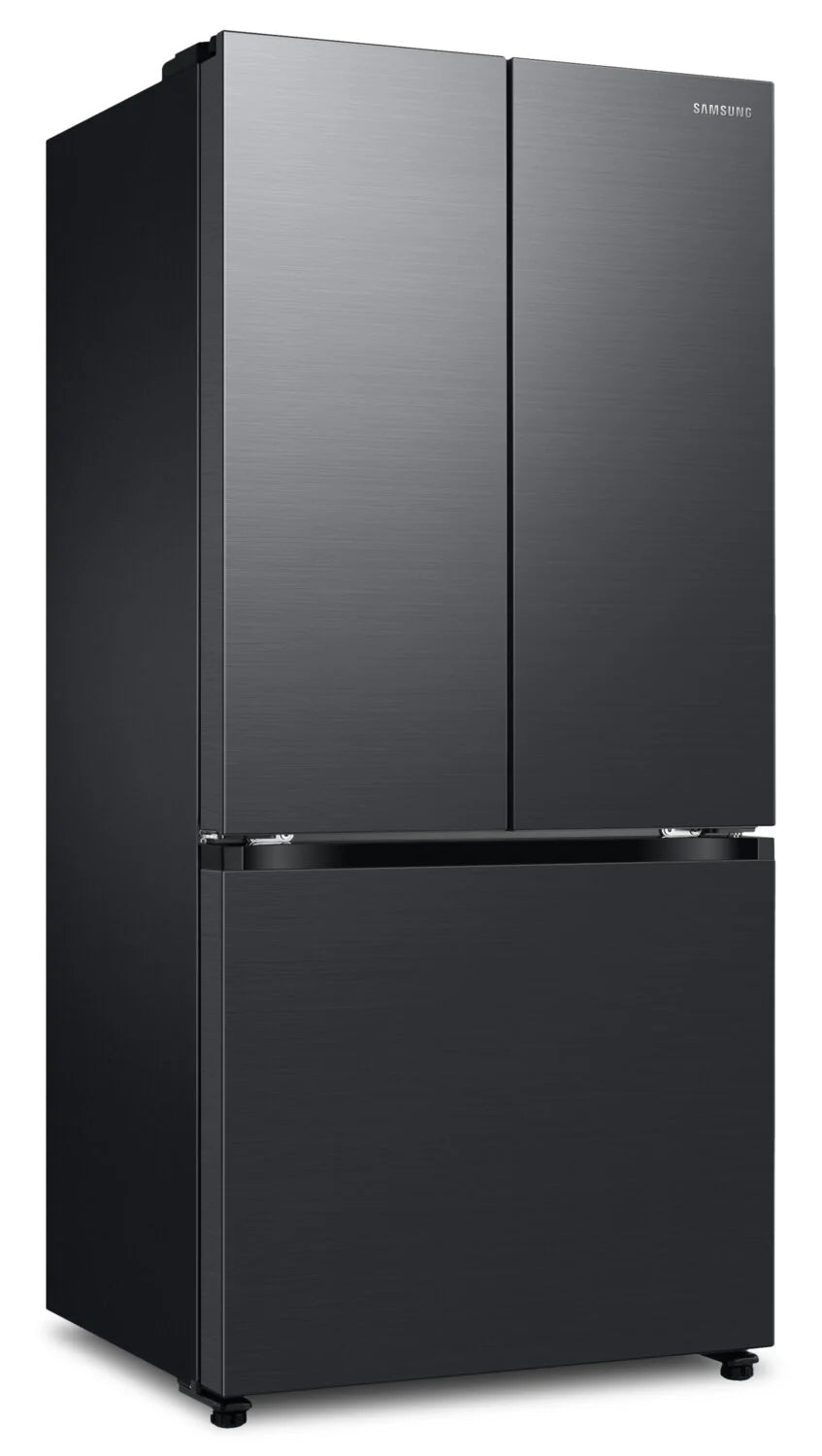 Réfrigérateur Samsung RF18A5101MT | 33" Noir Caviar Mat 18 pi³