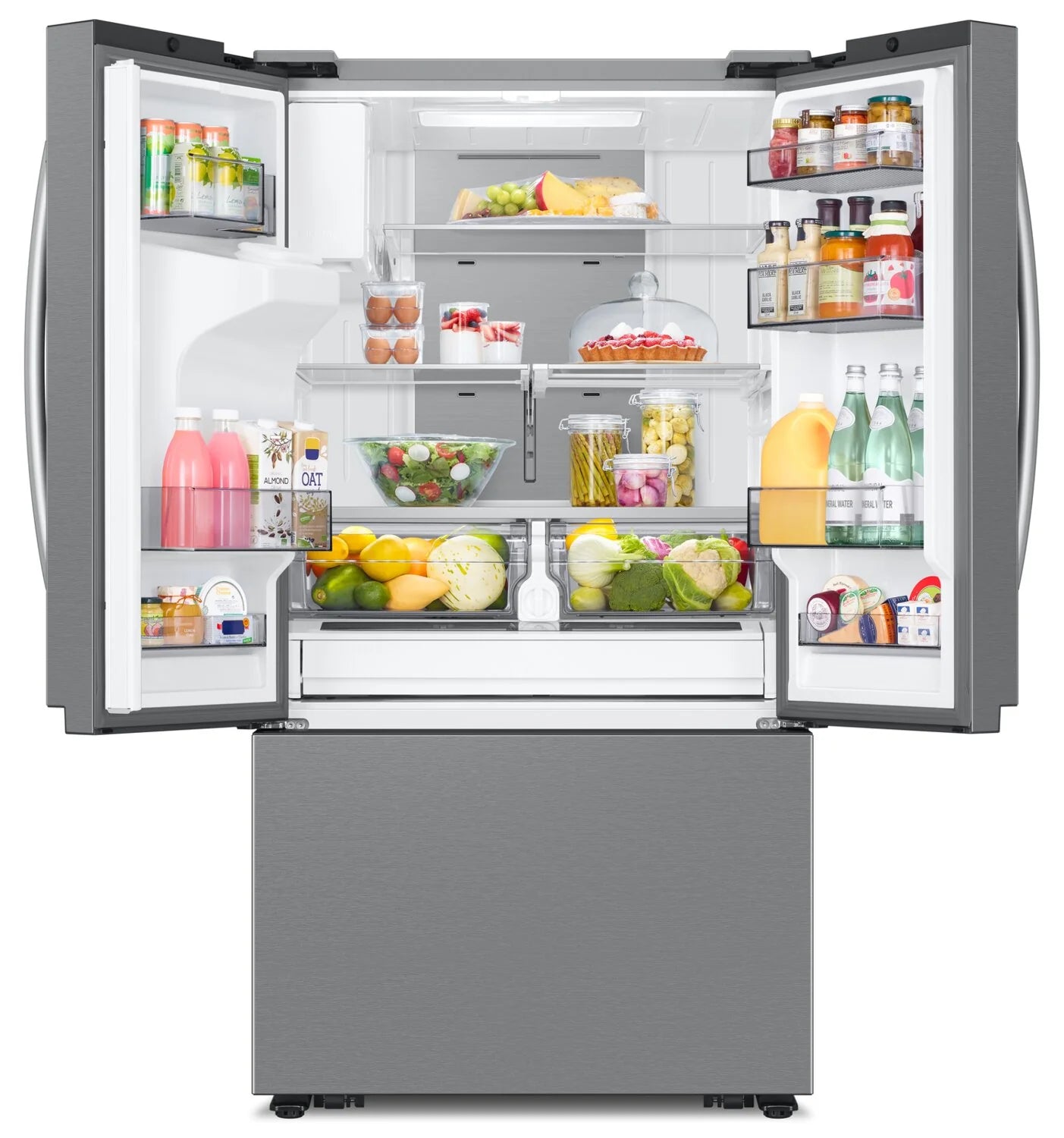 Réfrigérateur Samsung RF32CG5400SRAA | 36" SpaceMax 31 pi³ Inox