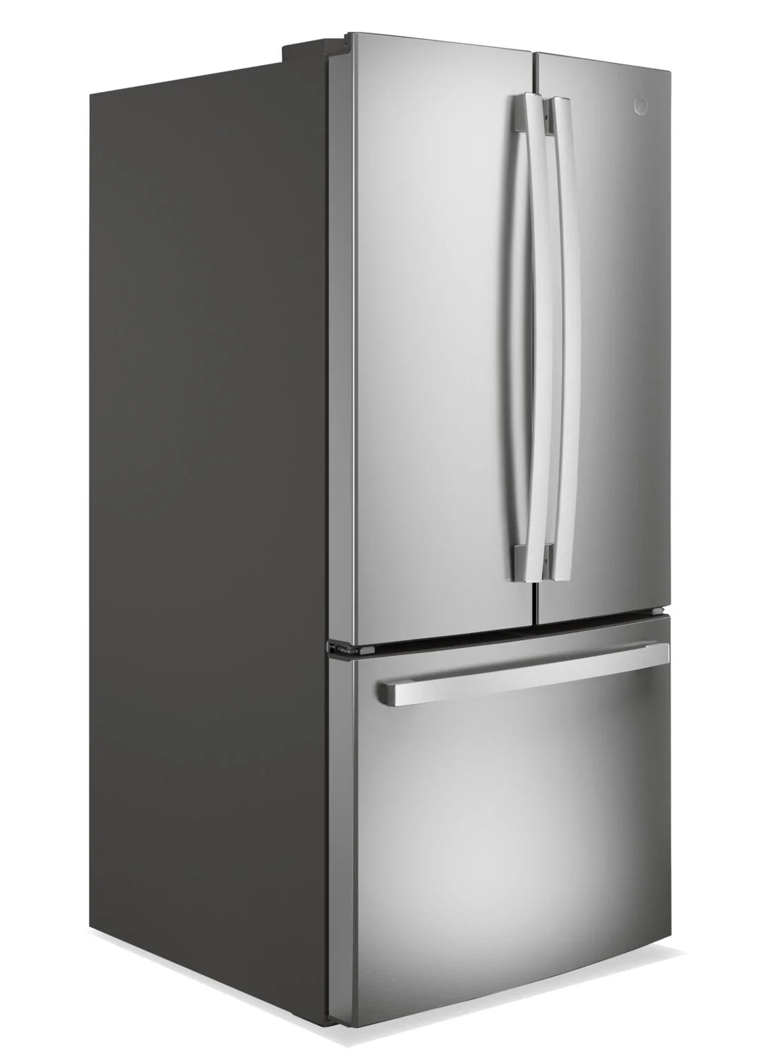 Réfrigérateur GE 24,7 pi³ Portes Françaises Inox 33"