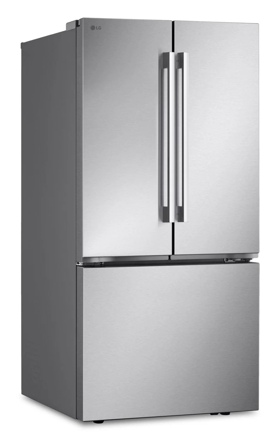 Réfrigérateur LG 25 pi³ Portes Françaises 33" Inox Wi-Fi