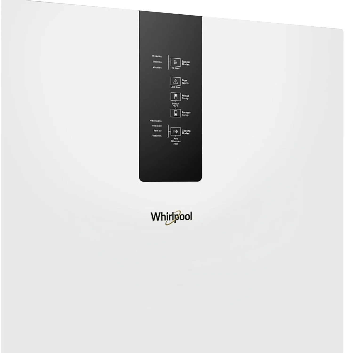Réfrigérateur Whirlpool 13 pi³ Congélateur Bas 24" Blanc