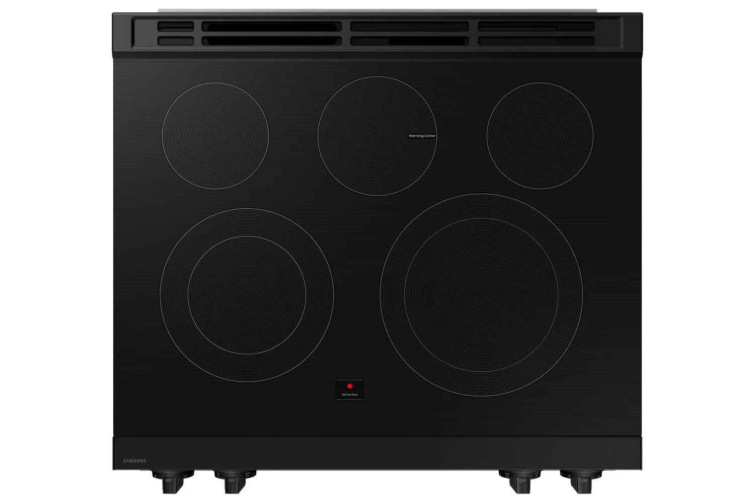 Cuisinière Samsung Bespoke 30" 6,3 pi³ Élec. Encastrée Air Fry Inox NSE6DG8300SRAC