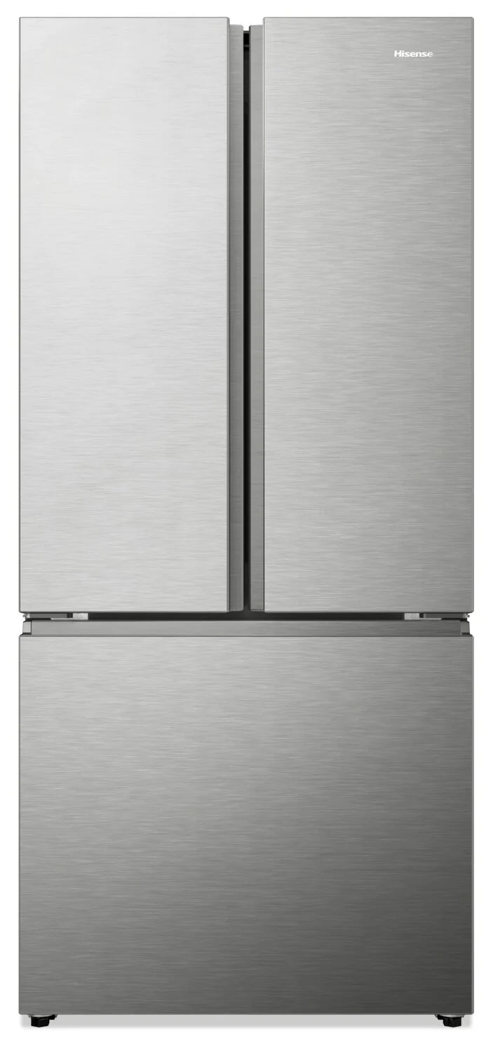 Réfrigérateur Hisense 20,8 pi³ Portes Françaises Inox 30 po