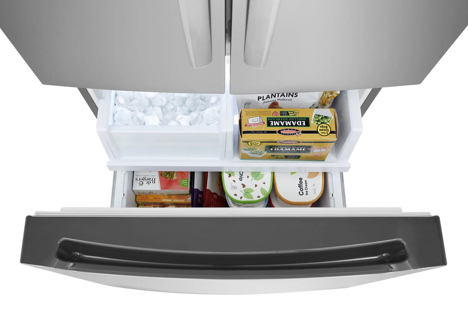 Réfrigérateur Frigidaire Gallery 20 pi³ à portes françaises 30 po