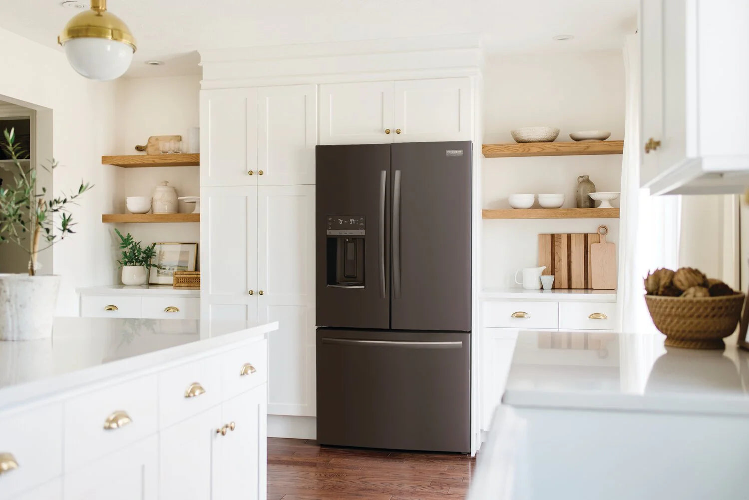 Réfrigérateur Frigidaire Gallery 28 pi³ French Door Noir - GRFS2853AD