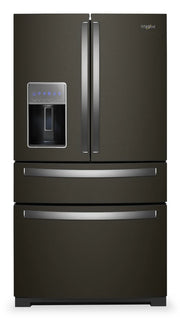 Réfrigérateur Whirlpool 26 pi³ Inox Noir 36 po WRMF7736PV