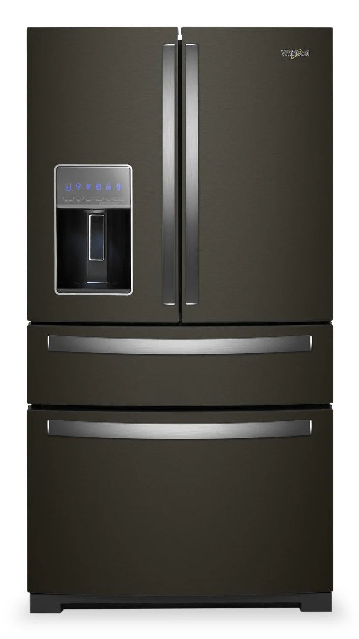 Réfrigérateur Whirlpool 26 pi³ Inox Noir 36 po WRMF7736PV