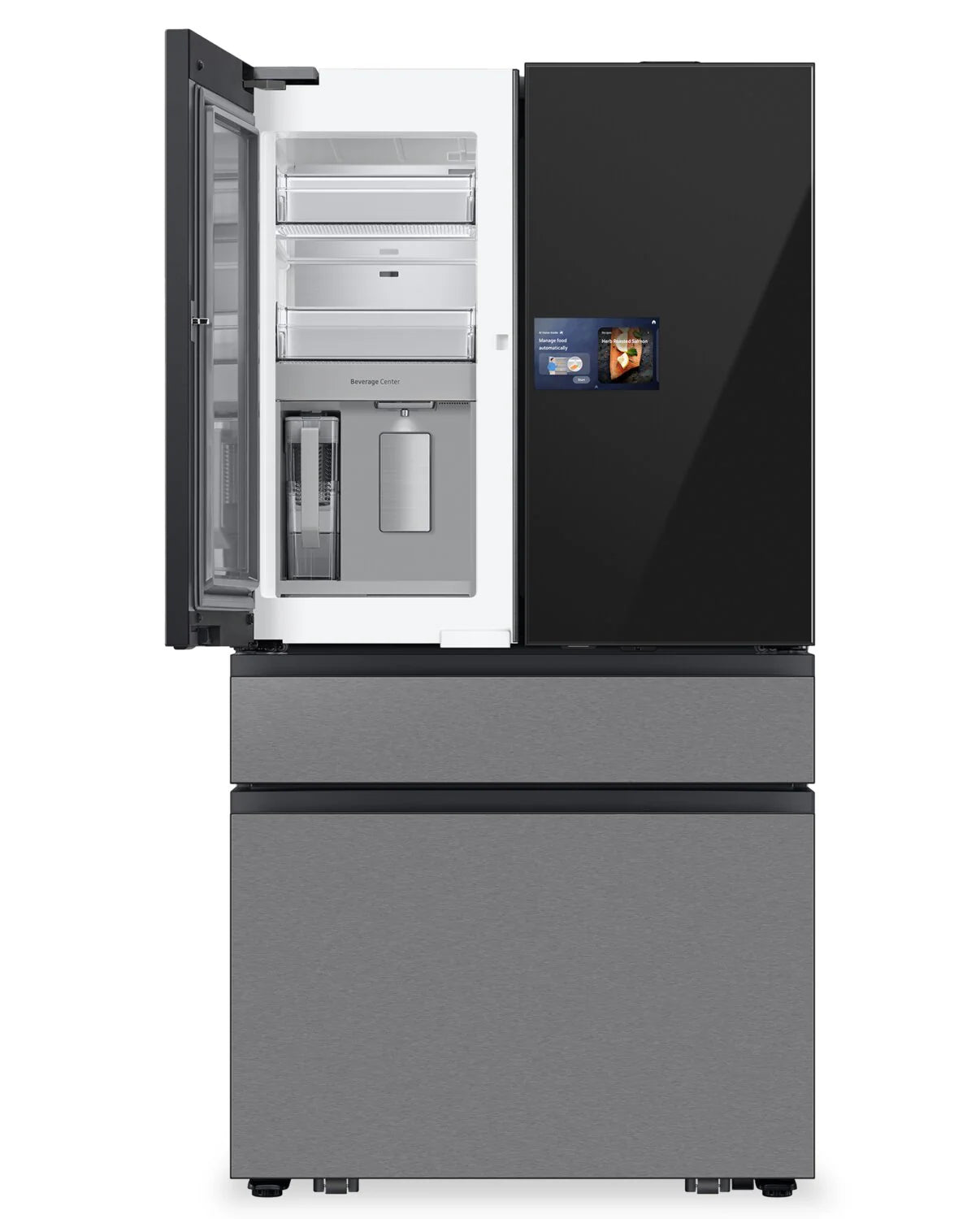 Réfrigérateur Samsung BESPOKE AI 23 pi³ 4 portes Flex 36"