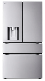 Réfrigérateur LG 29 pi³ 4 Portes 36" Tiroir Convertible Inox