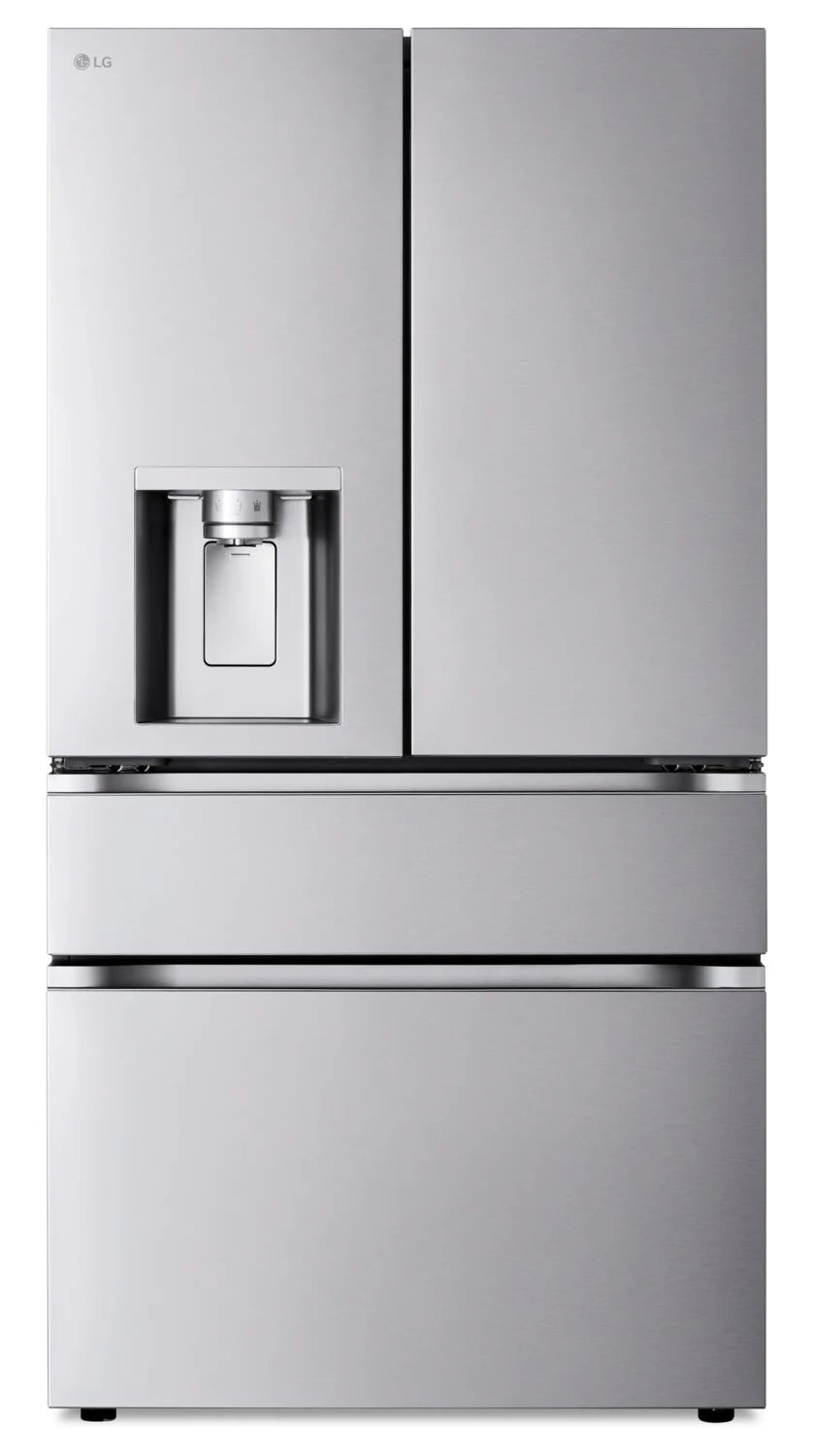 Réfrigérateur LG 29 pi³ 4 Portes 36" Tiroir Convertible Inox