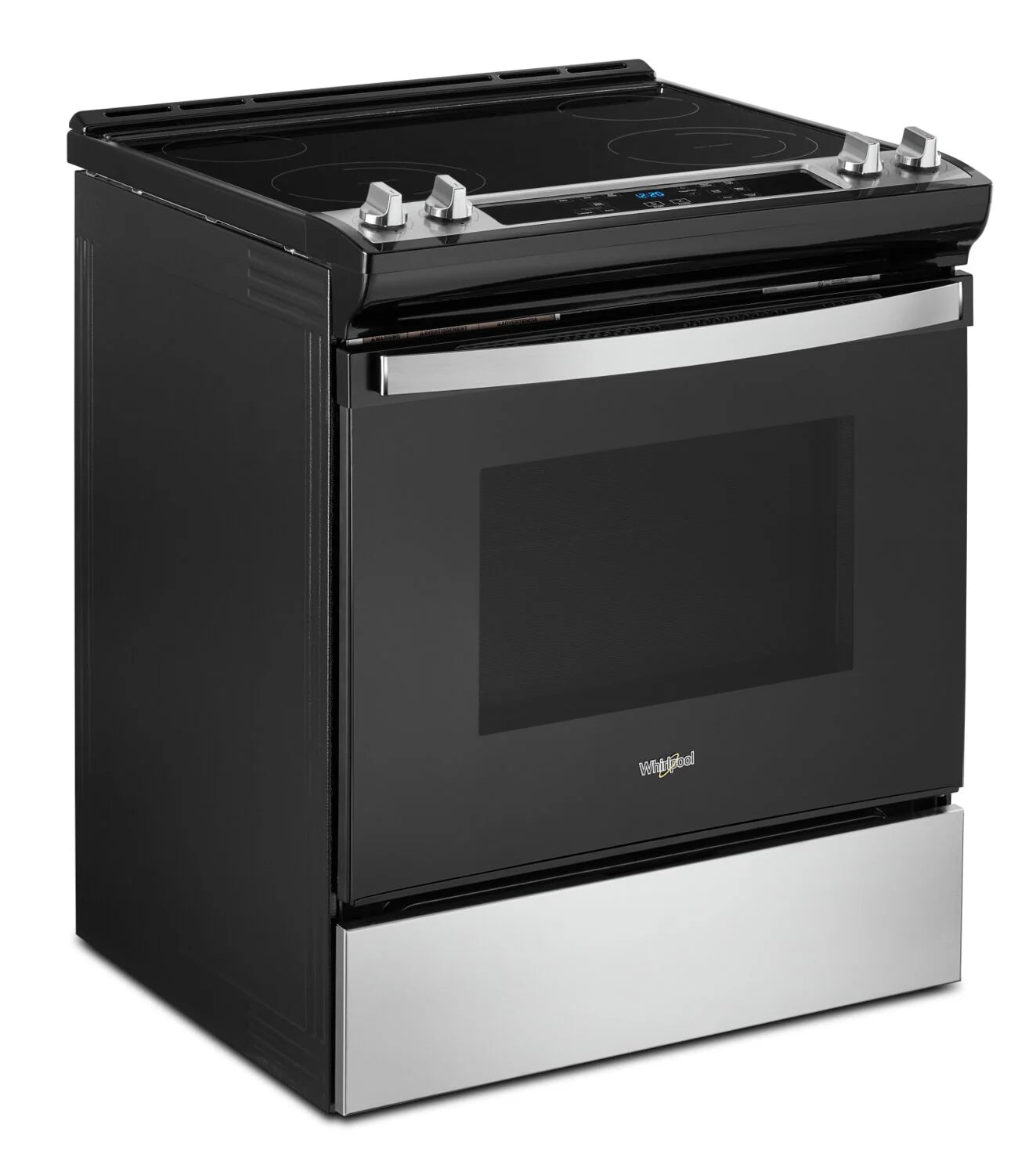 Cuisinière Whirlpool 4,8 pi³ Acier inoxydable 30 po YWEE515S0LS