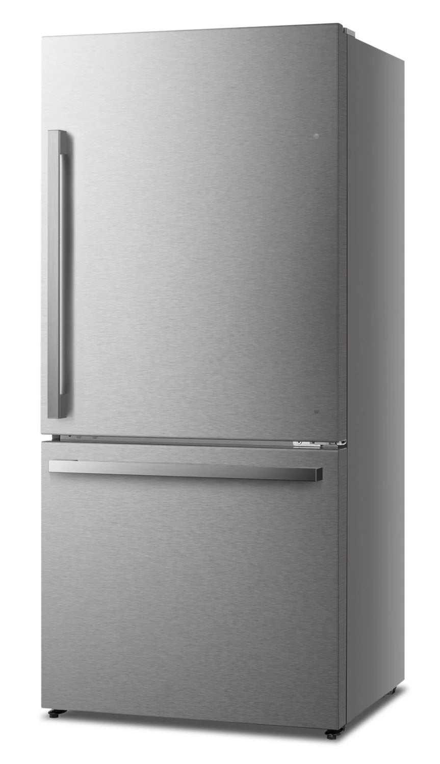 Réfrigérateur Hisense 17 pi³ Congélateur Bas Blanc 31"