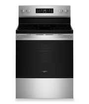 Cuisinière Whirlpool 5,3 pi³ Air Fry Inox YWFES4530SZ