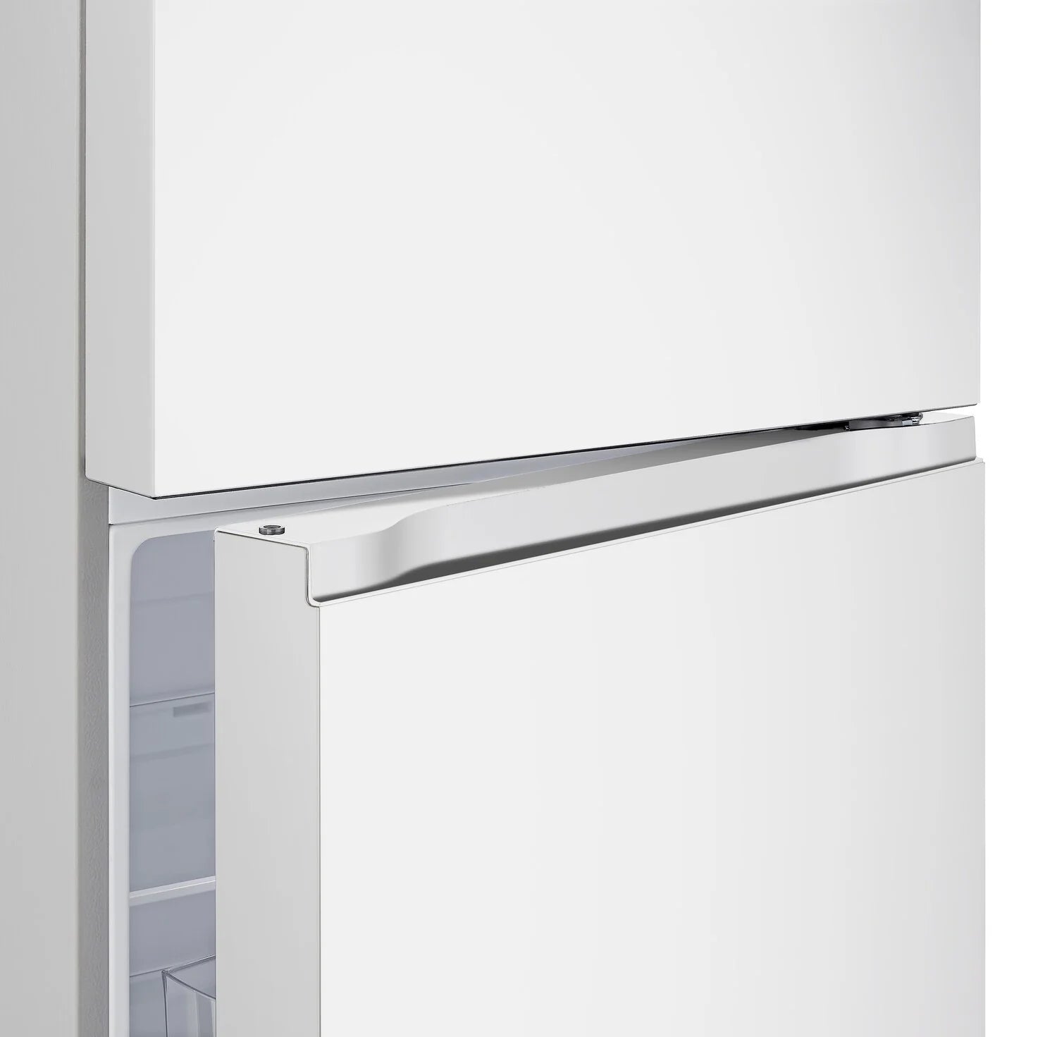 LG 18 cu. ft. Top Freezer Refrigerator Garage Ready White