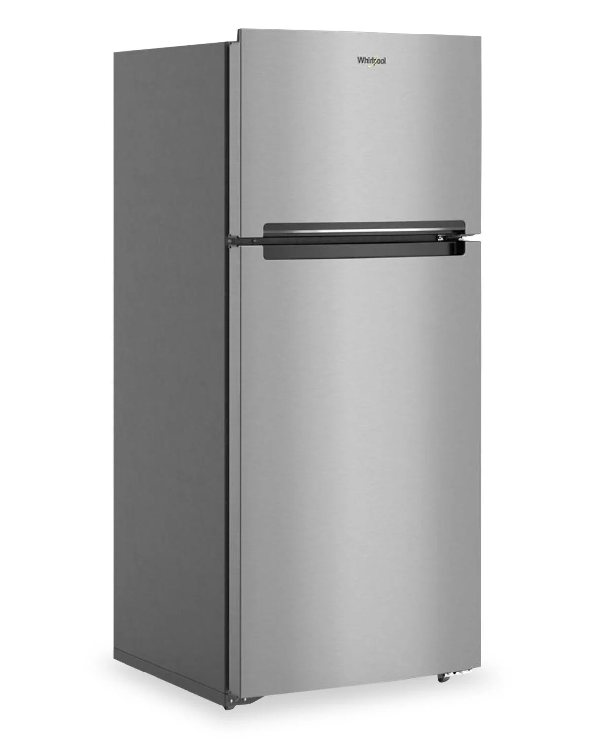 Whirlpool WRTX5328PM Stainless Steel Top-Freezer Refrigerator 28-inch 16.3 cu. ft.