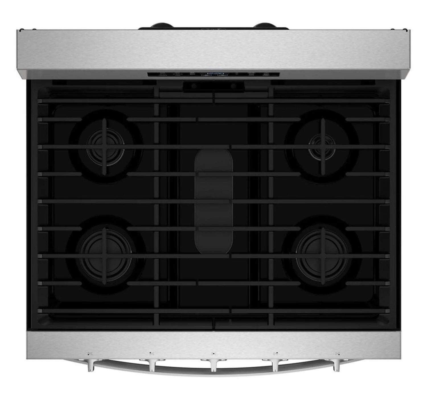 Cuisinière Whirlpool 30" 5 pi³ Gaz Air Fry Intelligente Inox