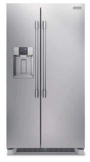 Réfrigérateur professionnel Frigidaire 36 po, 22,3 pi³, côte à côte, profondeur de comptoir PRSC2222AF