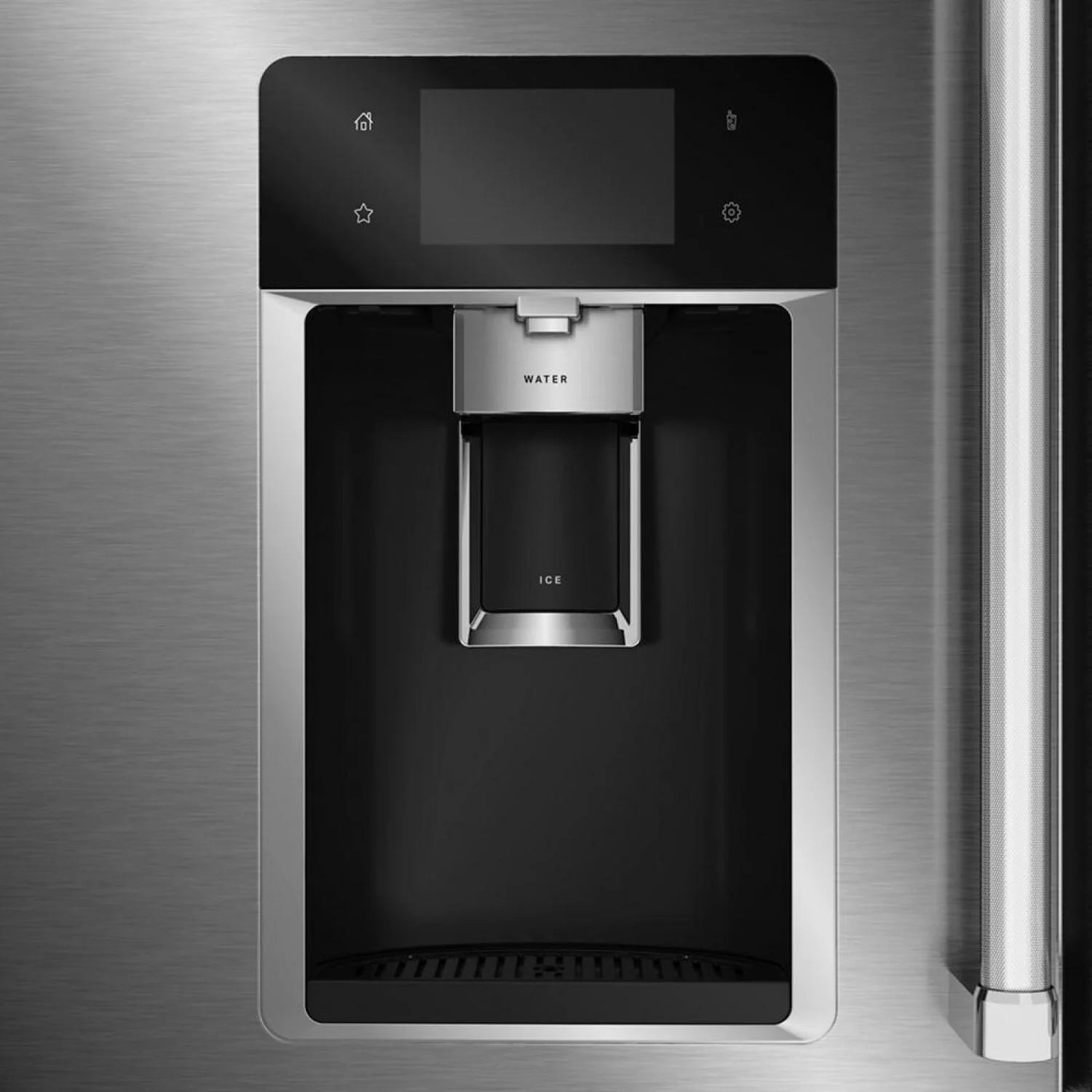 KitchenAid KRQC736RPS | Réfrigérateur 4 Portes 36" Inox