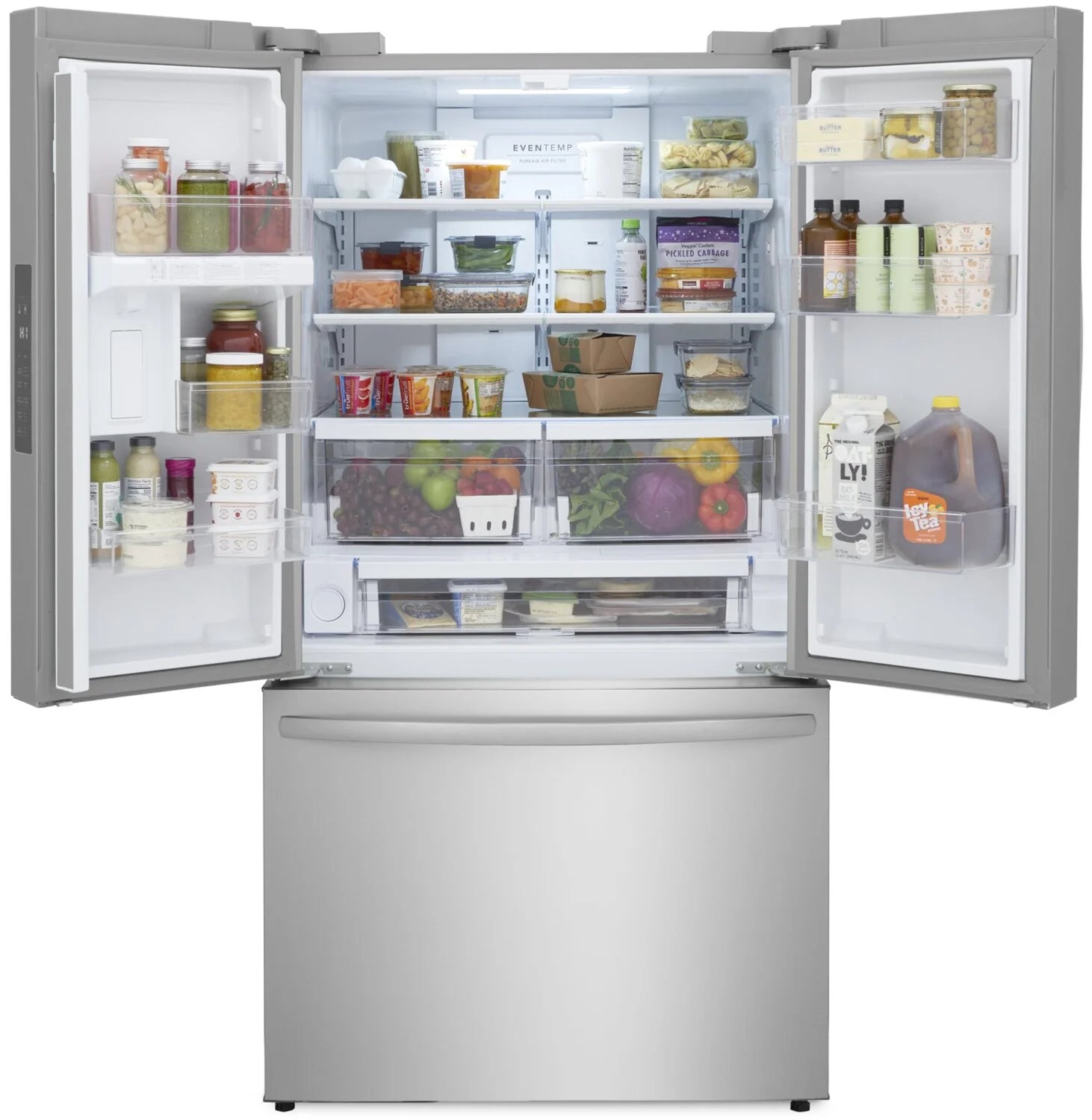 Réfrigérateur Frigidaire 29 pi³ Portes Françaises Inox
