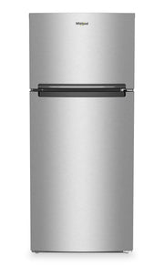 Whirlpool WRTX5328PM Stainless Steel Top-Freezer Refrigerator 28-inch 16.3 cu. ft.