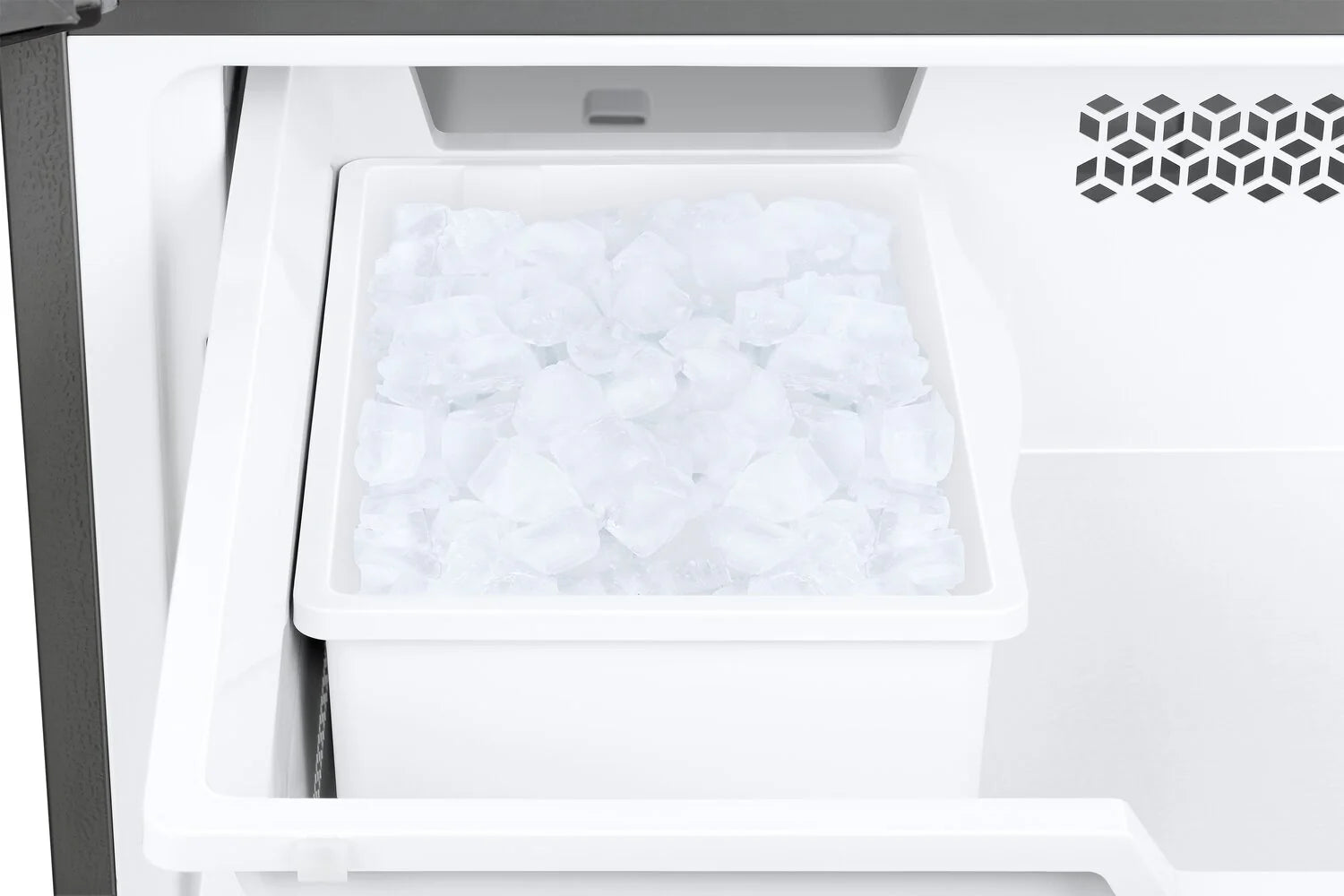 Réfrigérateur Hisense 31" 22,1 pi³ Portes Françaises Inox sans Traces RF22B3FSE