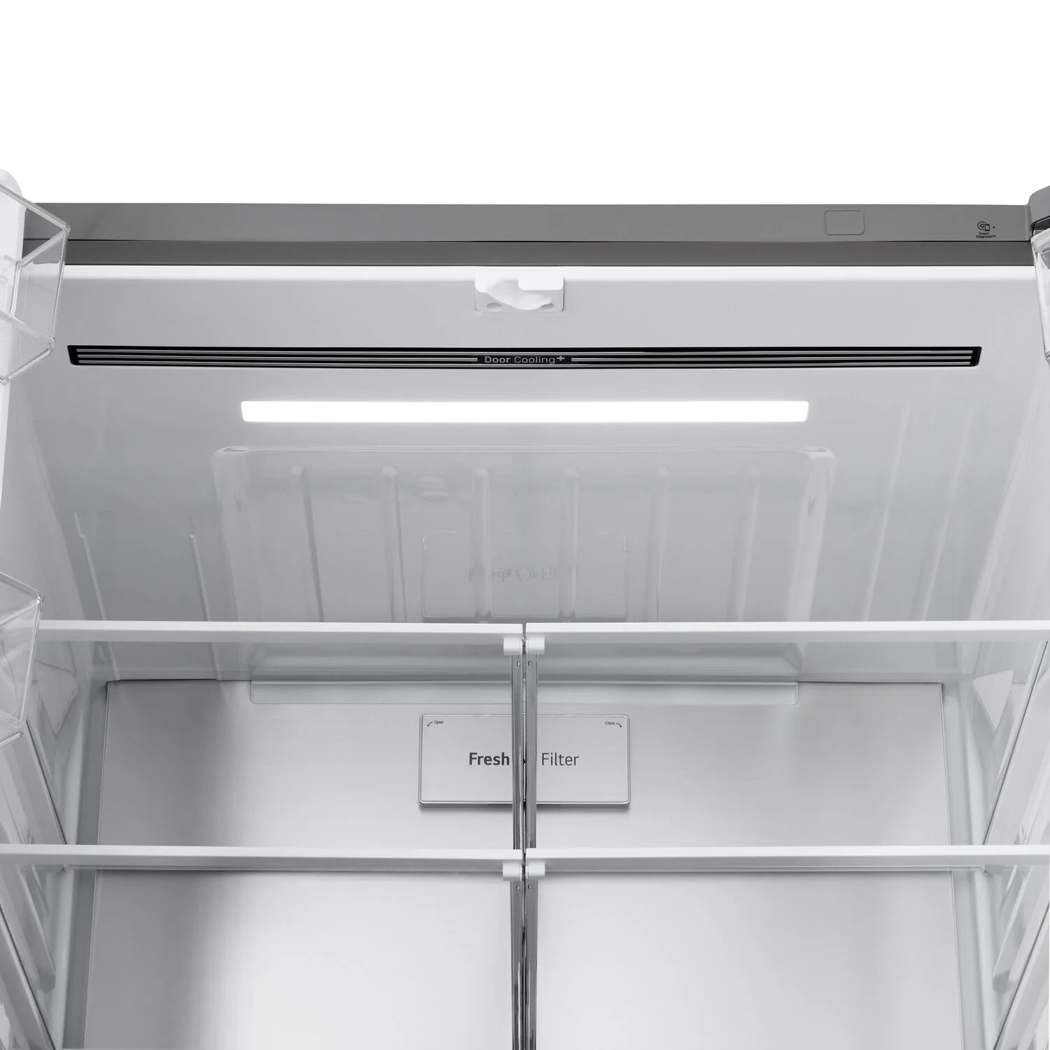 Réfrigérateur LG 29 pi³ 4 Portes 36" Tiroir Convertible Inox