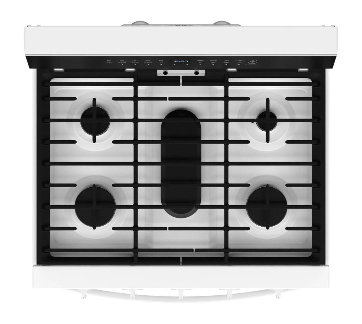 Cuisinière à gaz Whirlpool 5 pi³ Air Fry blanche WFGS7530RW