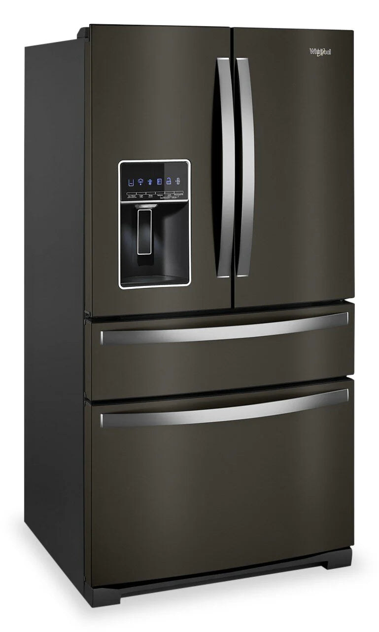 Réfrigérateur Whirlpool 26 pi³ Inox Noir 36 po WRMF7736PV
