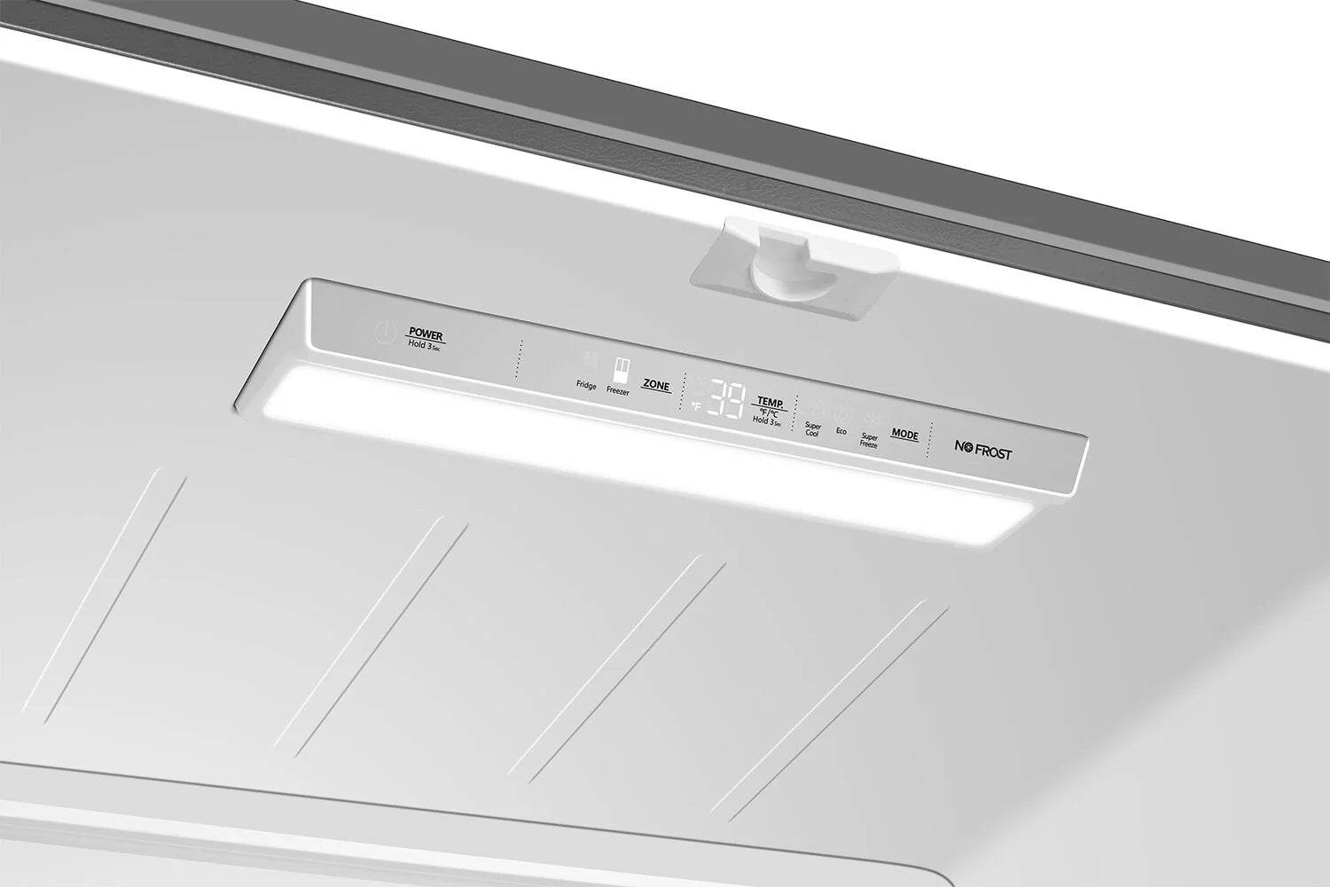 Réfrigérateur Hisense 22,5 pi³ Portes Françaises Inox 36"