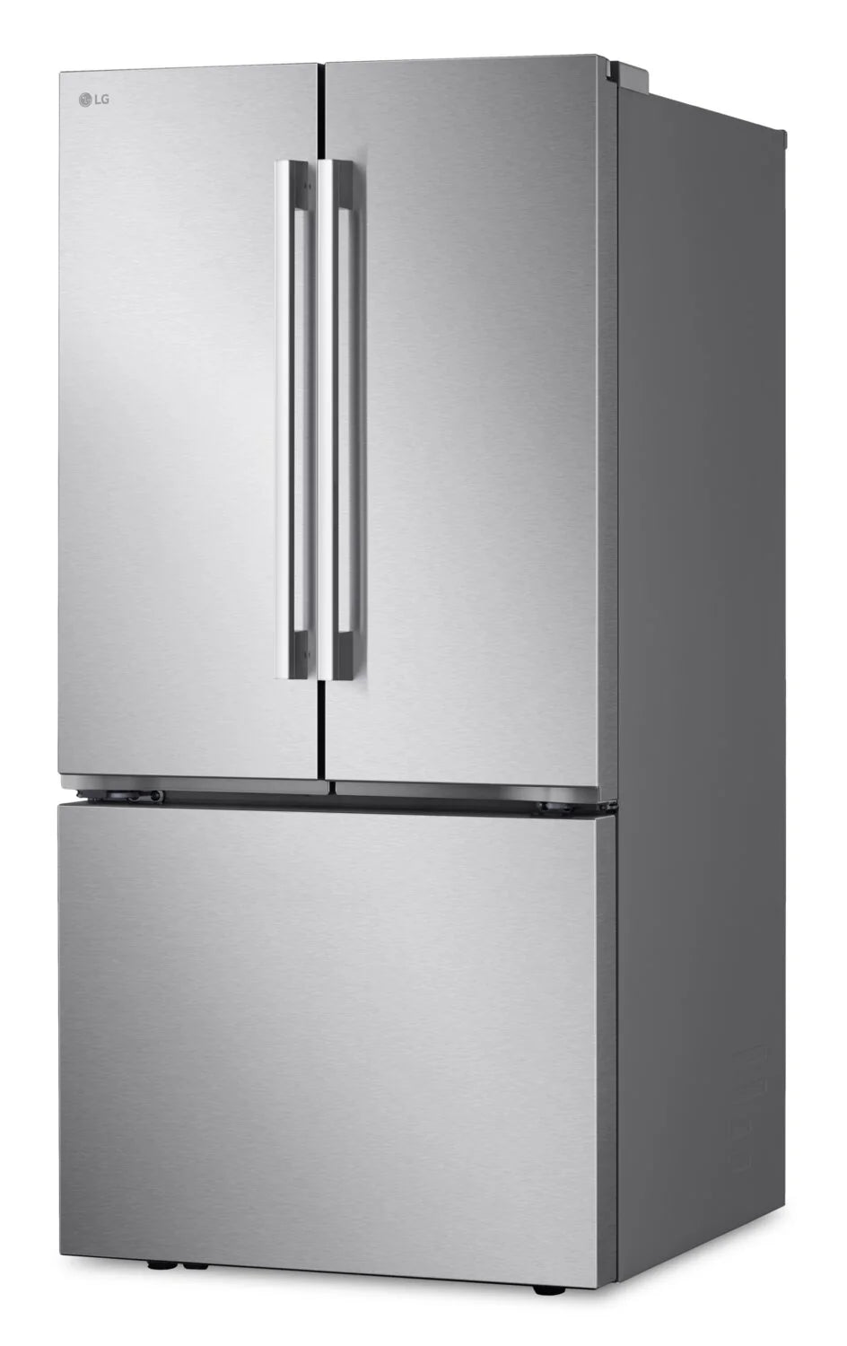 Réfrigérateur LG 25 pi³ Portes Françaises 33" Inox Wi-Fi