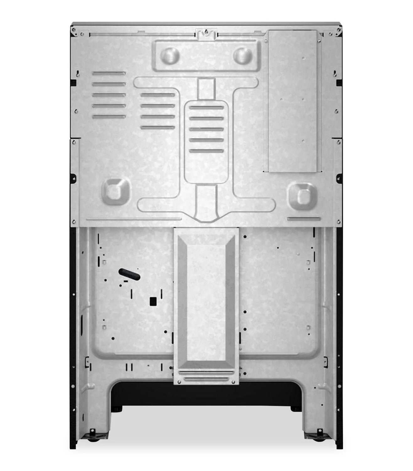 Cuisinière Whirlpool 5,3 pi³ Air Fry Inox YWFES4530SZ