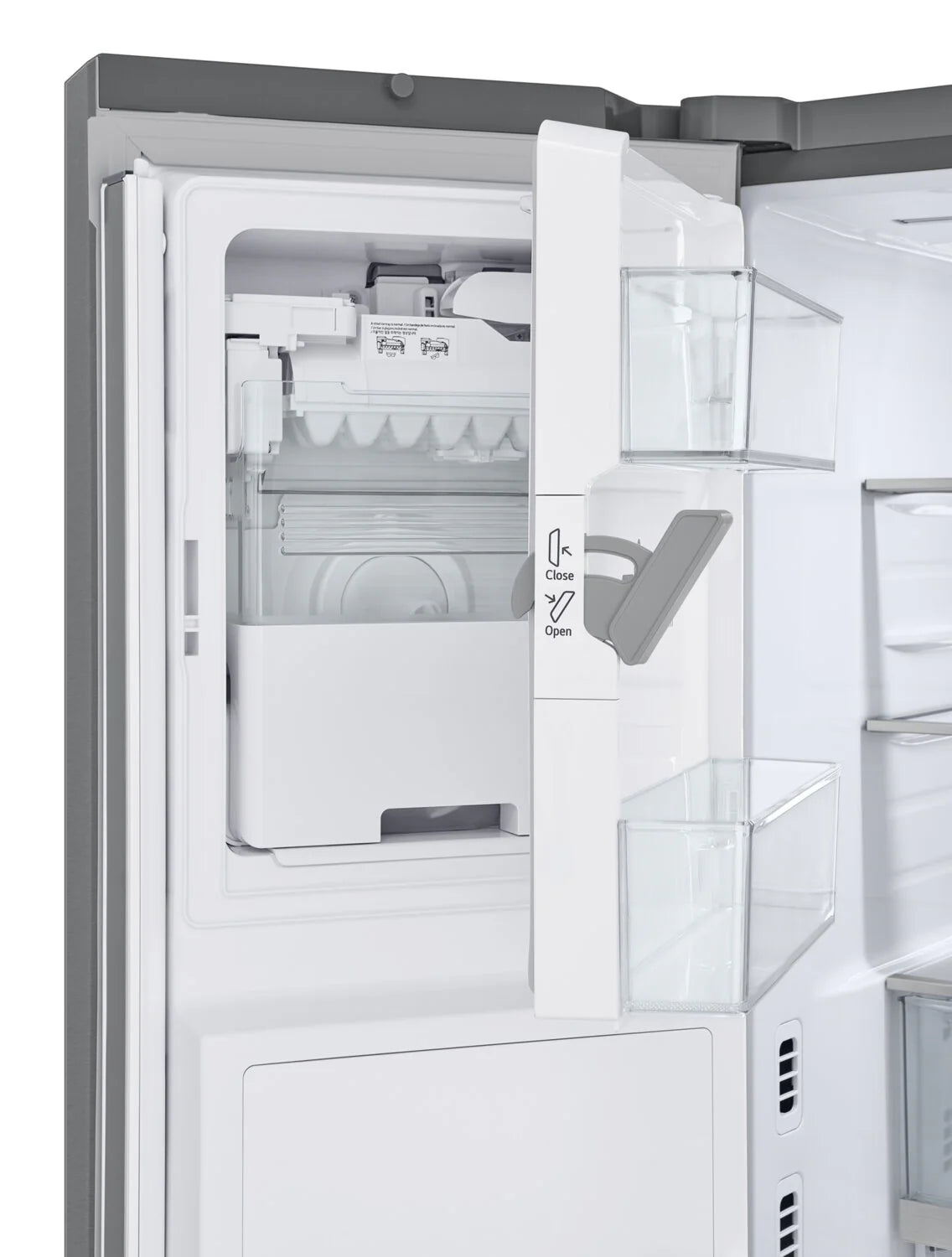 Réfrigérateur LG 31 pi³ Portes Françaises 36" 4 Types Glace