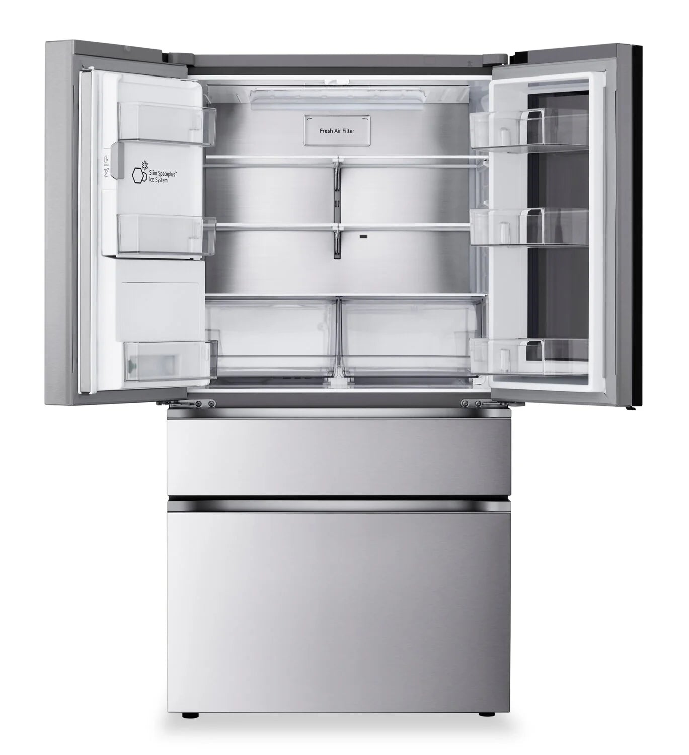 Réfrigérateur LG 29 pi³ InstaView™ MyColour™ Inox 36"