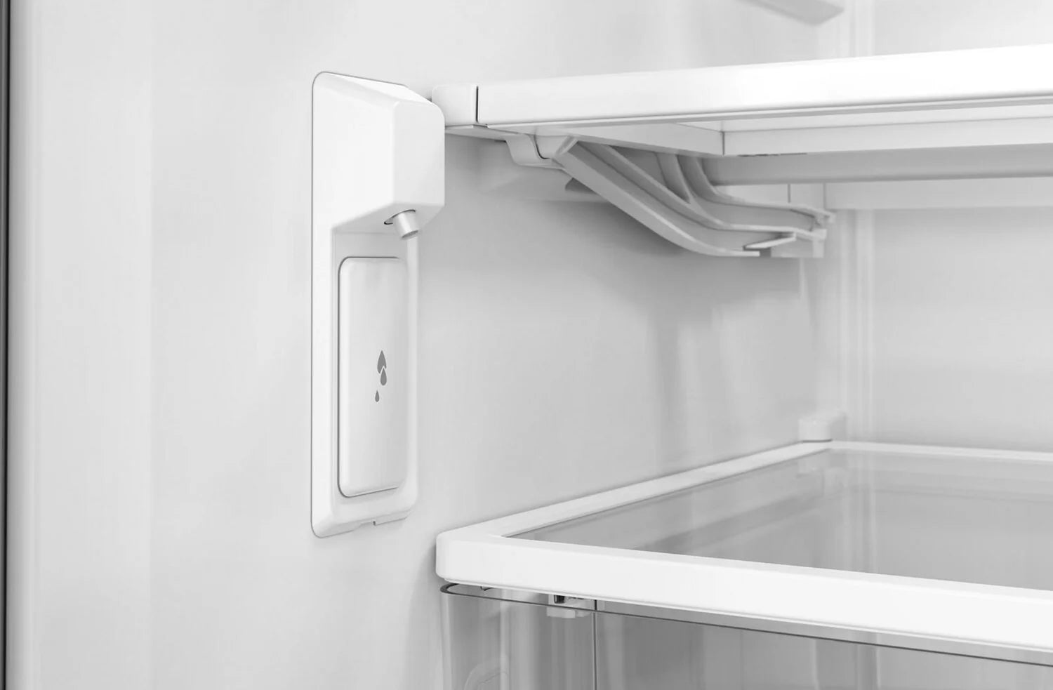 Réfrigérateur KitchenAid 30" 20 pi³ Portes Françaises Inox PrintShield™ KRFF330SPS