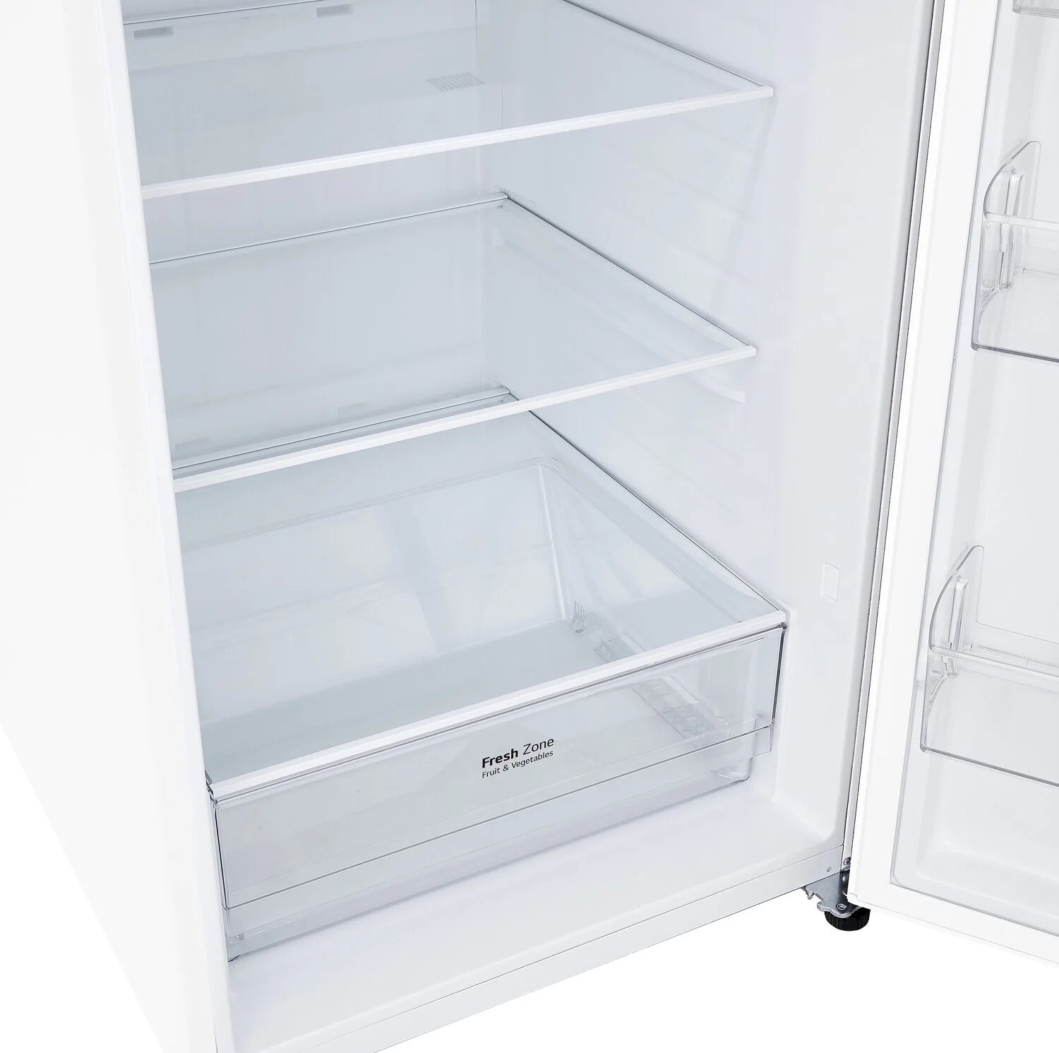 LG 18 cu. ft. Top Freezer Refrigerator Garage Ready White