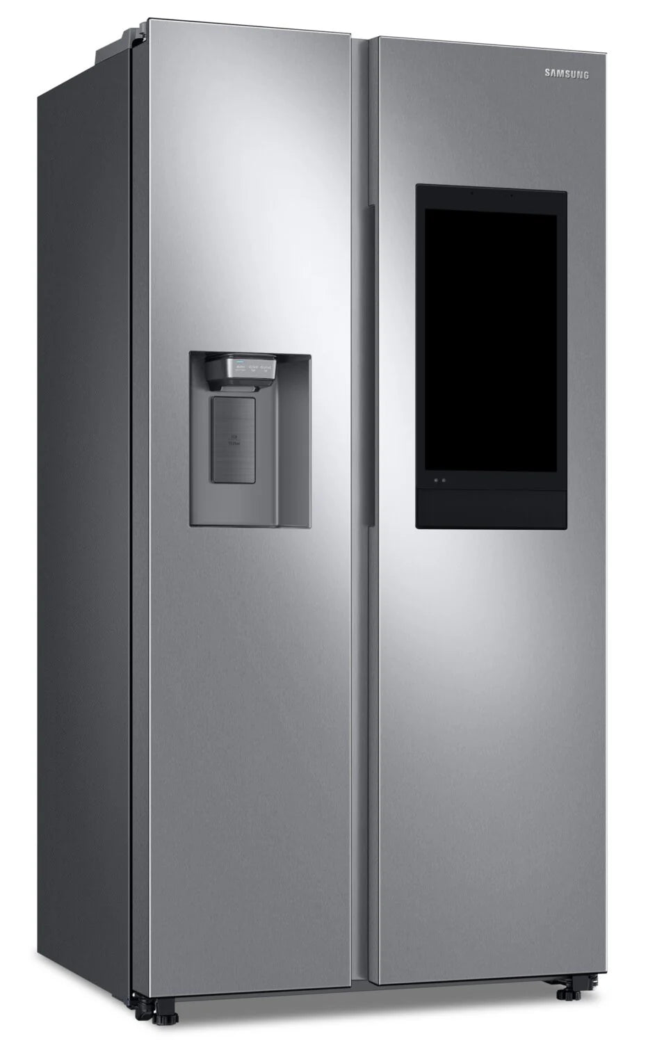 Réfrigérateur Samsung 36" Side-by-Side Family Hub 21,5 pi³ Profondeur Comptoir RS22T5561