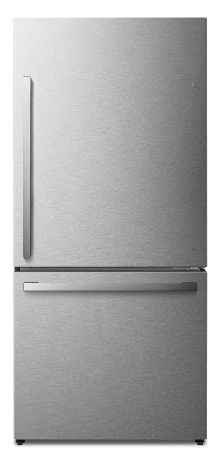 Réfrigérateur Hisense 17 pi³ Congélateur Bas Blanc 31"