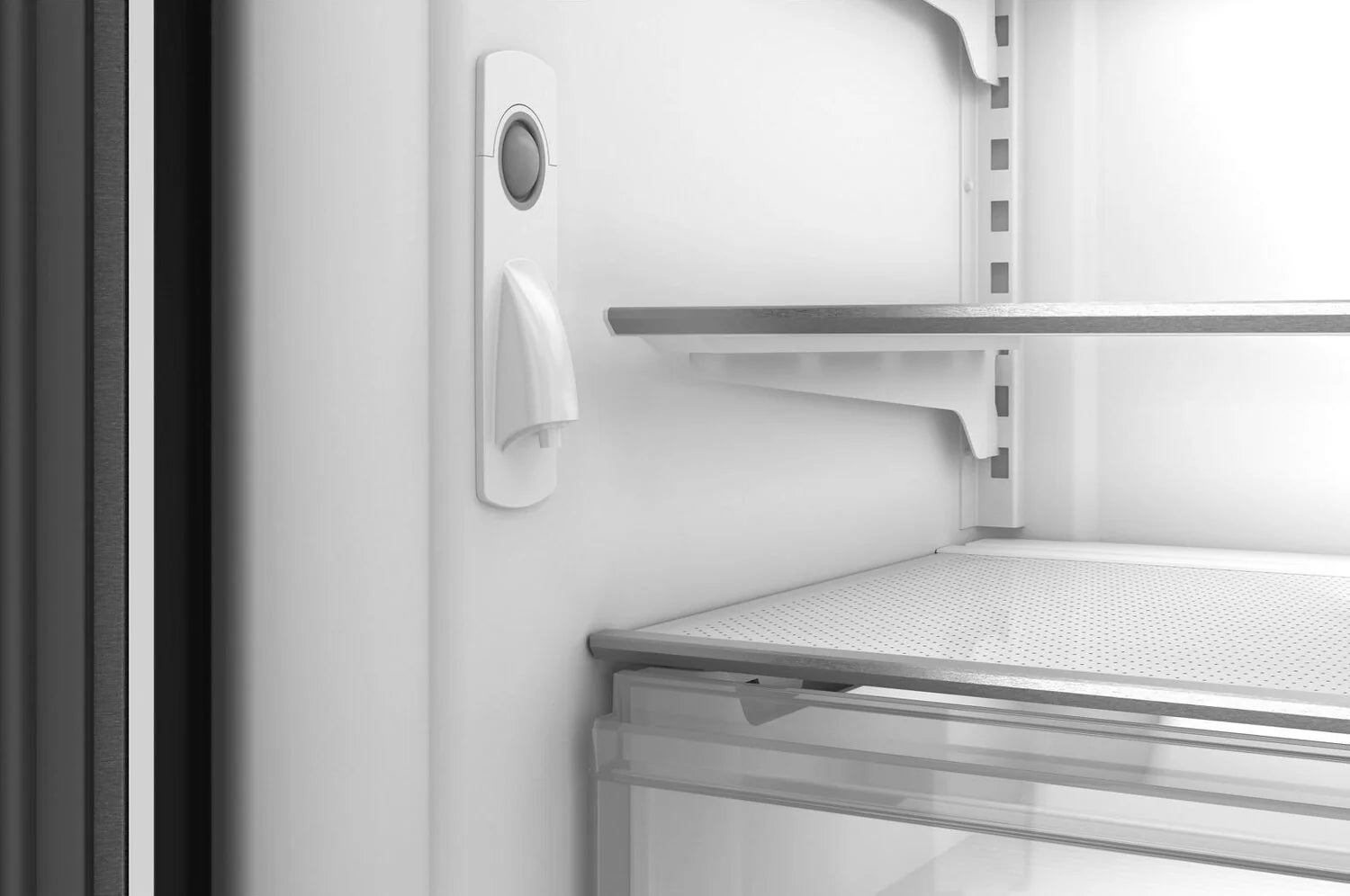 Réfrigérateur KitchenAid 20 pi³ Portes Françaises Inox 36 po